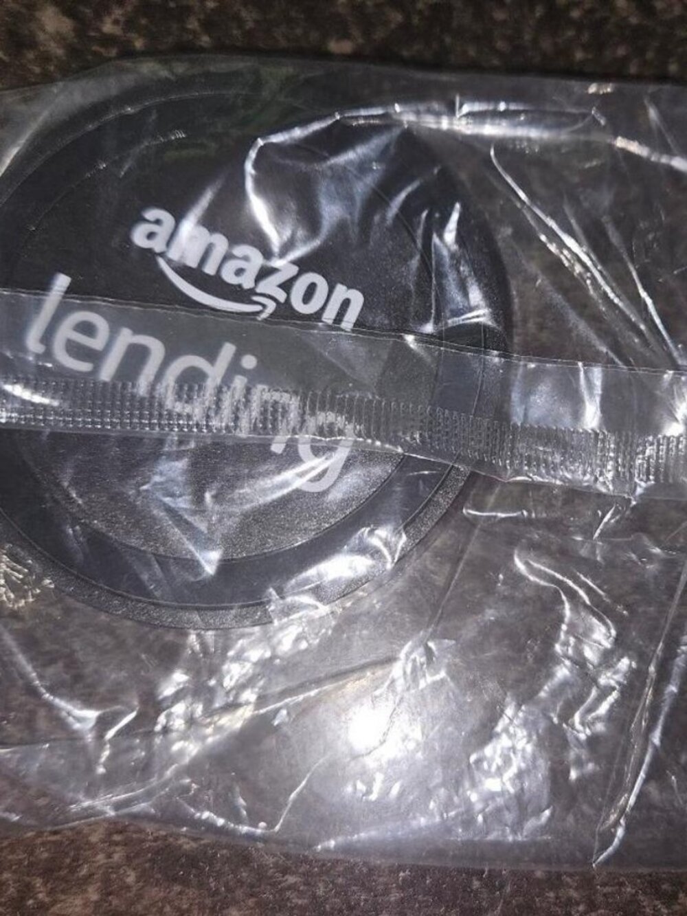 Amazon Lending Power Disc Wireless Charger Sealed Unopened Not Used - Output 5W